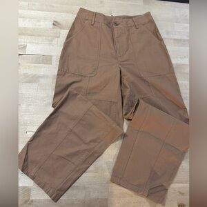 On 34th Women's Tan barrel Pants